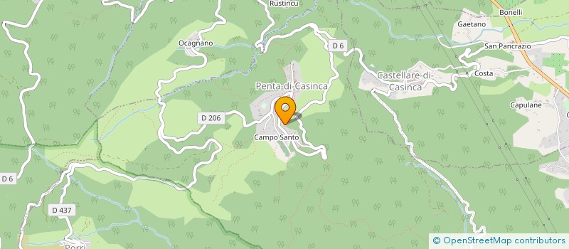 localisation de l'entreprise MADAME STEPHANIE NAPOLI  SORBO OCAGNANO