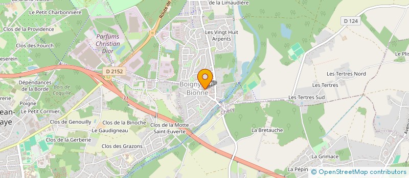 localisation de l'entreprise MADAME STEPHANIE NAVARRO à BOIGNY-SUR-BIONNE