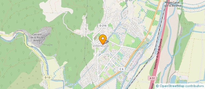 localisation de l'entreprise MADAME STEPHANIE NAVARRO  PEYRUIS