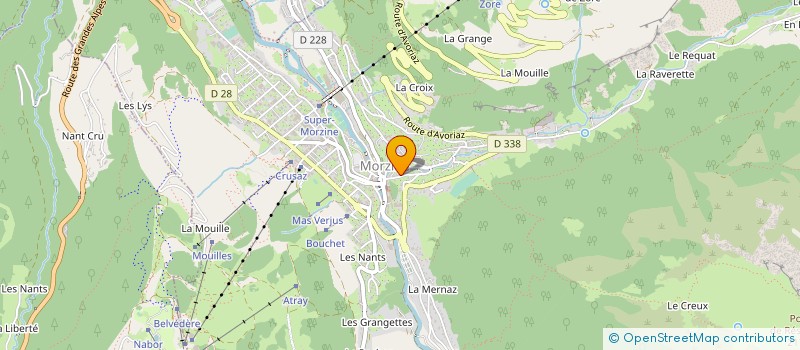 localisation de l'entreprise MADAME STEPHANIE NEEL  MORZINE