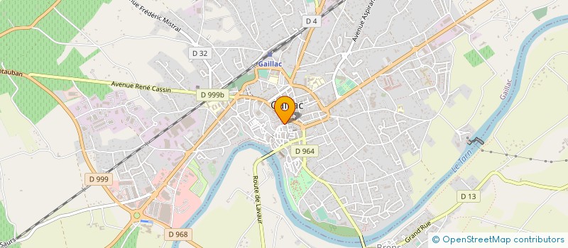 localisation de l'entreprise MADAME STEPHANIE NELATON  GAILLAC