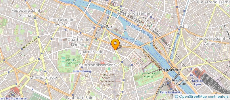 localisation de l'entreprise MADAME STEPHANIE NEMARQ  PARIS