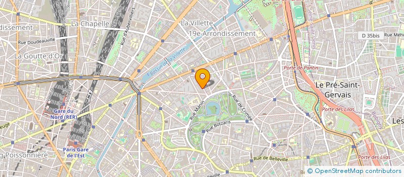 localisation de l'entreprise MADAME STEPHANIE NERMONT  PARIS