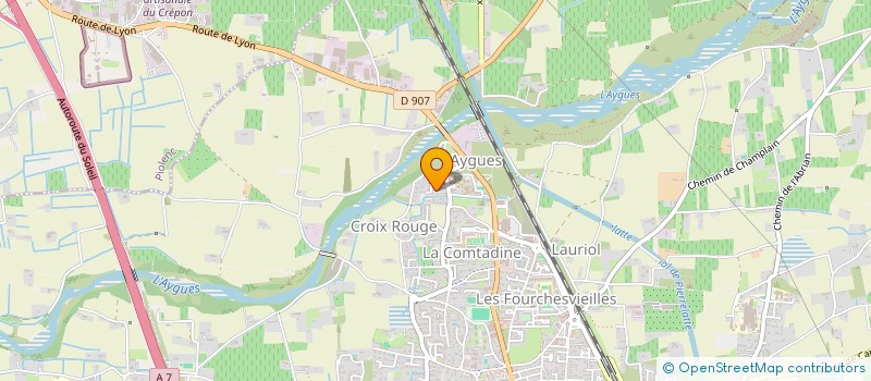 localisation de l'entreprise MADAME STEPHANIE NESENSON  ORANGE