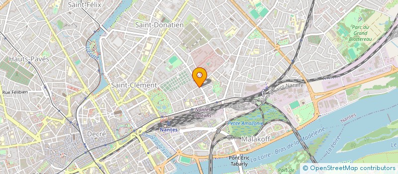 localisation de l'entreprise MADAME STEPHANIE NGUYEN à NANTES