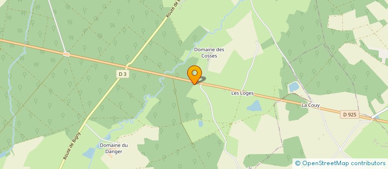 localisation de l'entreprise MADAME STEPHANIE NICOLET  MORLAC