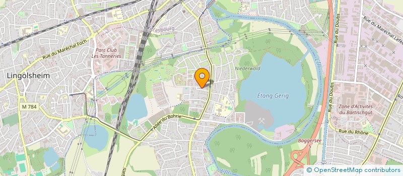 localisation de l'entreprise MADAME STEPHANIE NIESS  RHINAU