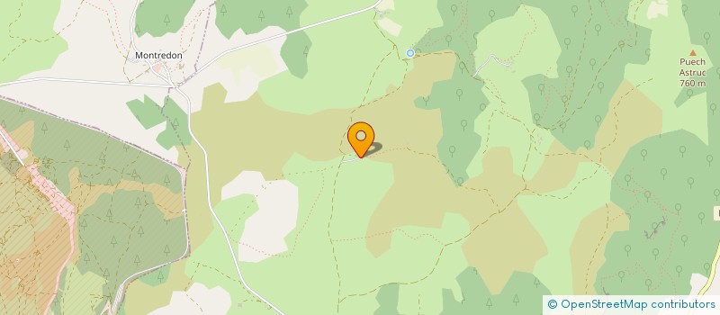 localisation de l'entreprise MADAME STEPHANIE NOALHAT  LA COUVERTOIRADE