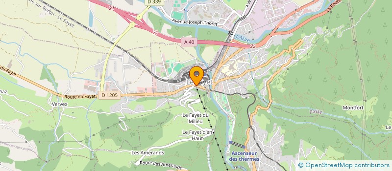 localisation de l'entreprise MADAME STEPHANIE NOEL  SAINT-GERVAIS-LES-BAINS