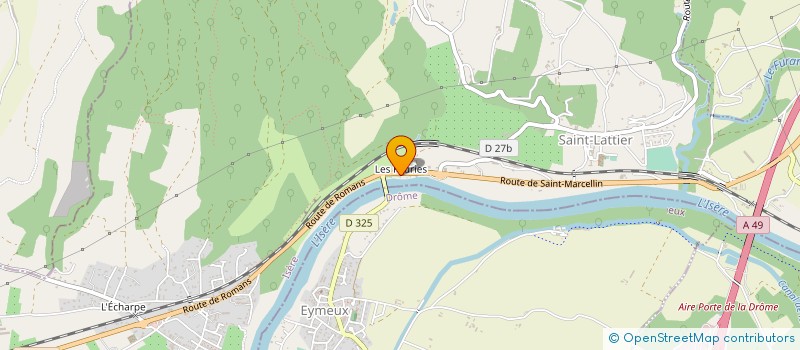 localisation de l'entreprise MADAME STEPHANIE NOEL  SAINT-LATTIER