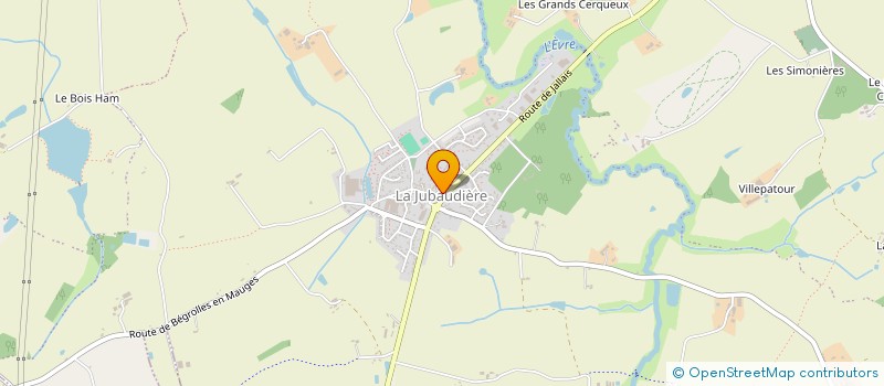 localisation de l'entreprise MADAME STEPHANIE NOEL  BEAUPREAU-EN-MAUGES