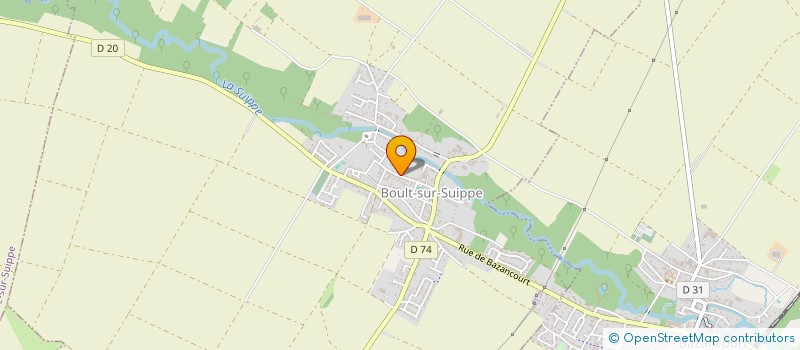 localisation de l'entreprise MADAME STEPHANIE NOEL  LAVANNES