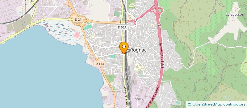 localisation de l'entreprise MADAME STEPHANIE NOGAROTTO  ROGNAC