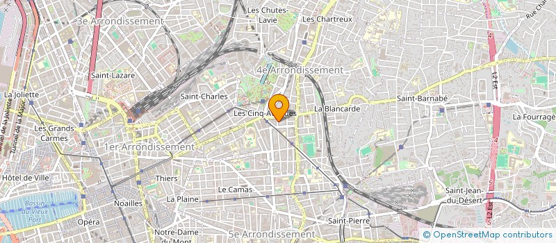 localisation de l'entreprise MADAME STEPHANIE NOIROT à MARSEILLE