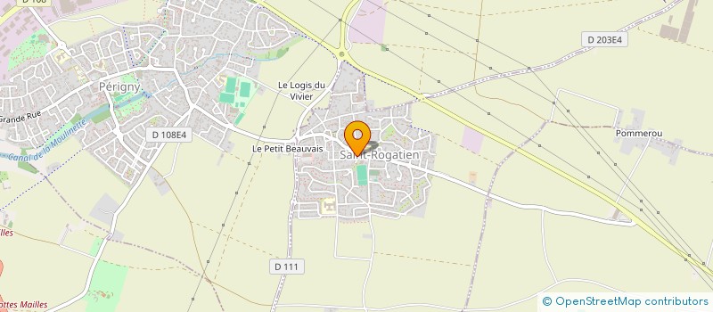 localisation de l'entreprise MADAME STEPHANIE NOIROT  SAINT-ROGATIEN