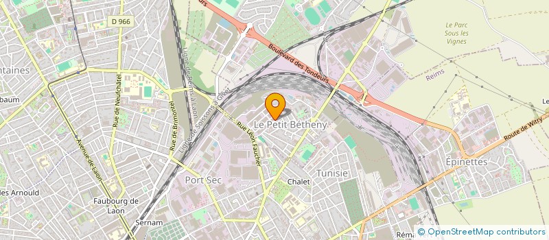 localisation de l'entreprise MADAME STEPHANIE NONNENMACHER  BETHENY