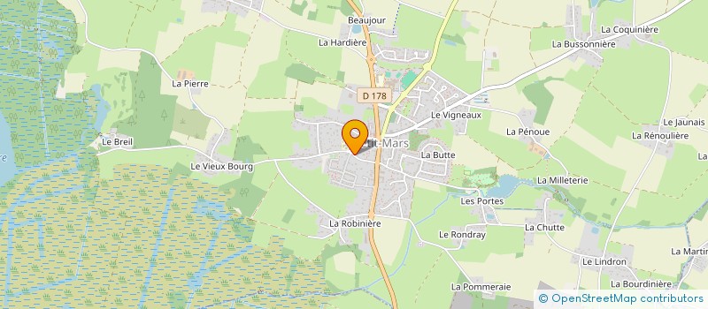 localisation de l'entreprise MADAME STEPHANIE NOREL à PETIT-MARS