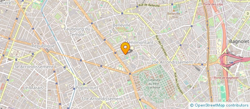 localisation de l'entreprise MADAME STEPHANIE NOUNSINLAPA  PARIS