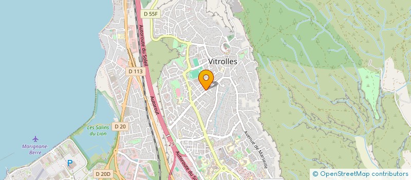 localisation de l'entreprise MADAME STEPHANIE NOURRI  VITROLLES