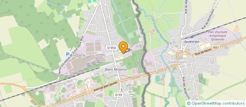 localisation de l'entreprise MADAME STEPHANIE NOWAKOWSKI  CRESPIN