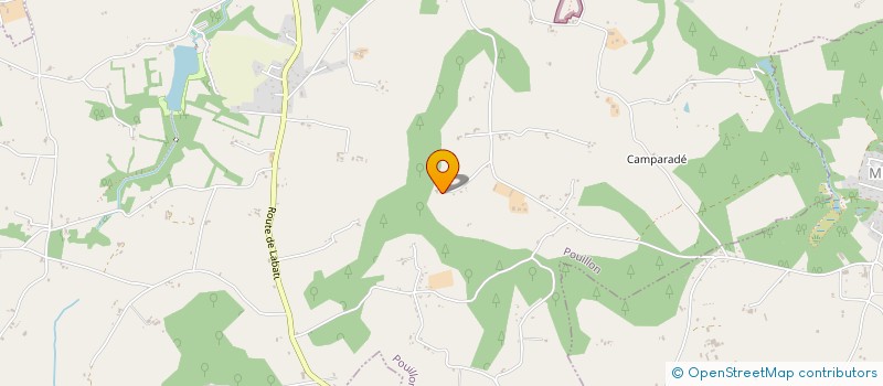 localisation de l'entreprise MADAME STEPHANIE NOZERES  POUILLON