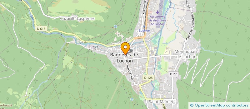 localisation de l'entreprise MADAME STEPHANIE NUSSBAUM  TOULOUSE