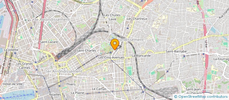 localisation de l'entreprise MADAME STEPHANIE OGIER à MARSEILLE