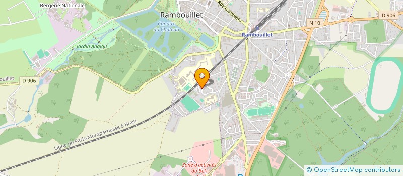 localisation de l'entreprise MADAME STEPHANIE OKPARA  RAMBOUILLET