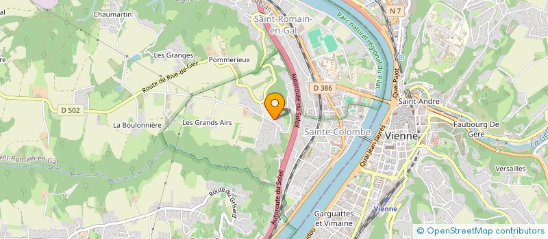 localisation de l'entreprise MADAME STEPHANIE OLIVEIRA  SAINTE-COLOMBE