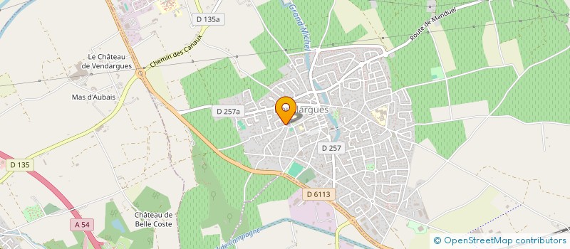 localisation de l'entreprise MADAME STEPHANIE OLIVER  NIMES