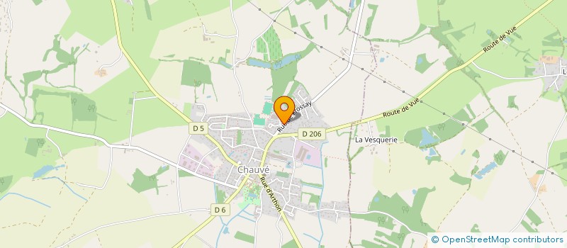 localisation de l'entreprise MADAME STEPHANIE OLIVIER  CHAUVE