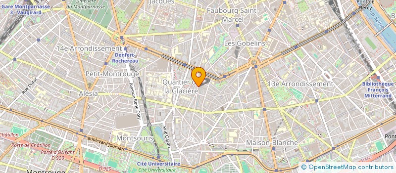 localisation de l'entreprise MADAME STEPHANIE OLLIVIER  PARIS