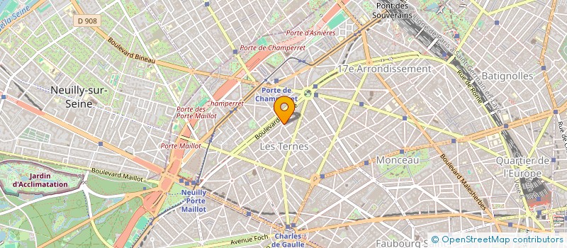 localisation de l'entreprise MADAME STEPHANIE ORBEC  PARIS