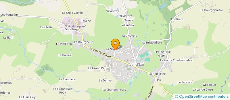 localisation de l'entreprise MADAME STEPHANIE ORIO  VAL-D'IZE