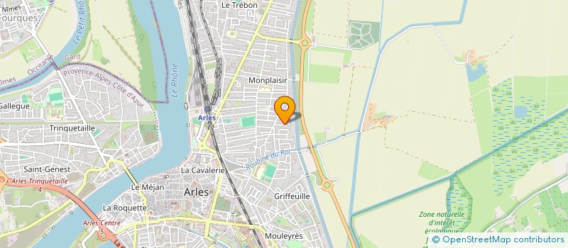 localisation de l'entreprise MADAME STEPHANIE OSTALIER  ARLES