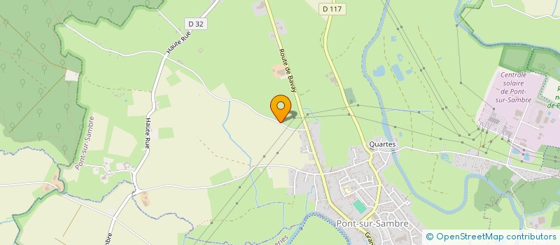 localisation de l'entreprise MADAME STEPHANIE OTELARD  PONT-SUR-SAMBRE