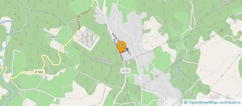 localisation de l'entreprise MADAME STEPHANIE OTT  DRAGUIGNAN