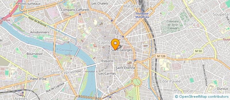 localisation de l'entreprise MADAME STEPHANIE PADIOU à TOULOUSE