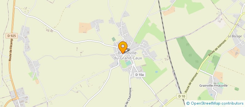 localisation de l'entreprise MADAME STEPHANIE PALLIER  BRETTEVILLE-DU-GRAND-CAUX