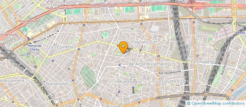 localisation de l'entreprise MADAME STEPHANIE PANAJOTOPOULOS  PARIS