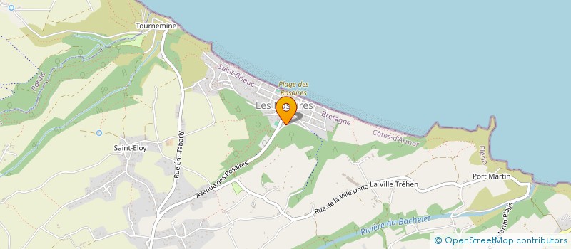 localisation de l'entreprise MADAME STEPHANIE PANSARD  PLERIN