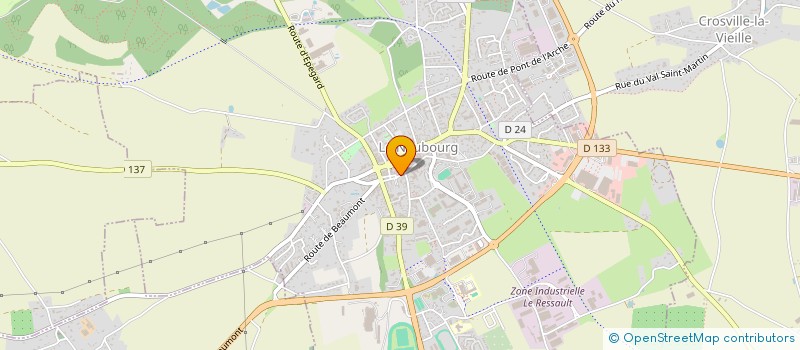 localisation de l'entreprise MADAME STEPHANIE PAPPAS  LE NEUBOURG