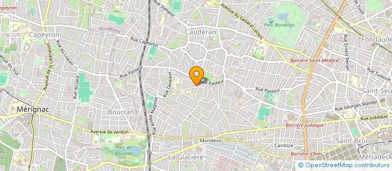 localisation de l'entreprise MADAME STEPHANIE PARENT à BORDEAUX