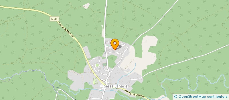 localisation de l'entreprise MADAME STEPHANIE PARIS  ONESSE-LAHARIE