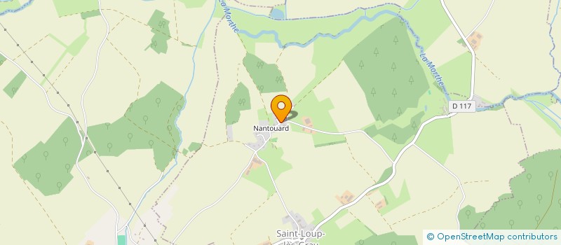 localisation de l'entreprise MADAME STEPHANIE PASCAL  VELESMES-ECHEVANNE