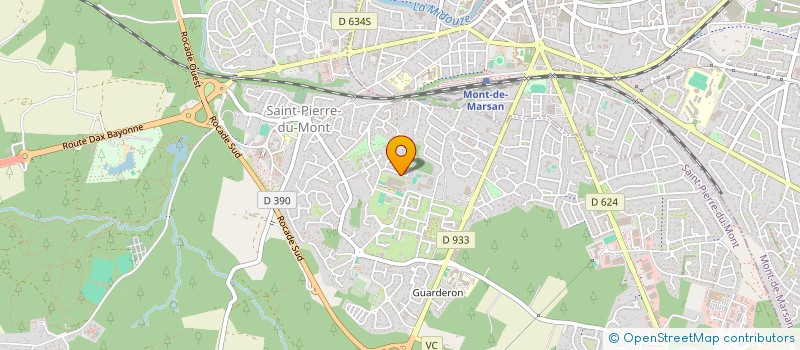 localisation de l'entreprise MADAME STEPHANIE PASQUIER  SAINT-PIERRE-DU-MONT