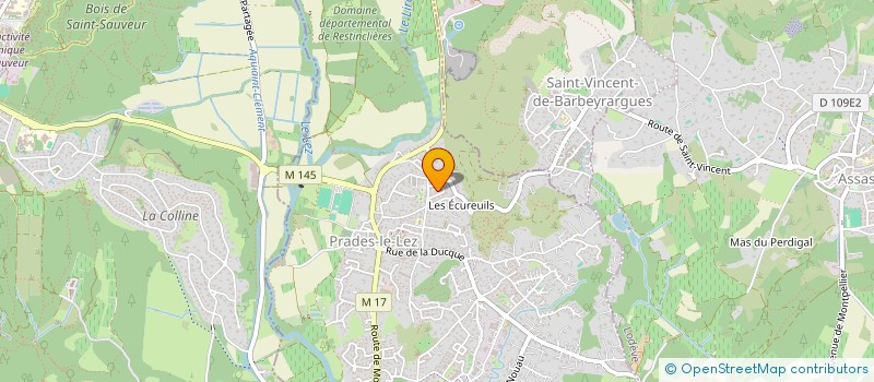 localisation de l'entreprise MADAME STEPHANIE PASSICOS à PRADES-LE-LEZ