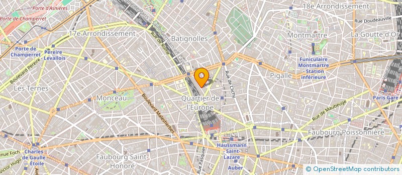 localisation de l'entreprise MADAME STEPHANIE PATERNE  PARIS