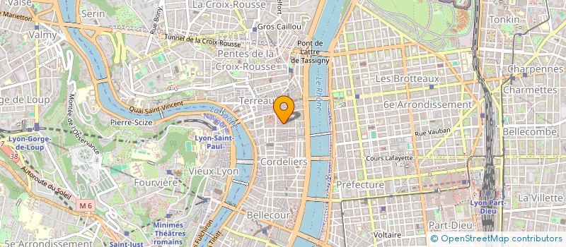 localisation de l'entreprise MADAME STEPHANIE PATRUNO à LYON