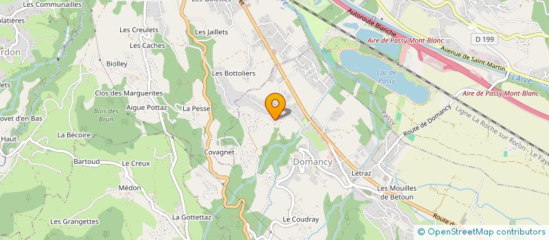 localisation de l'entreprise MADAME STEPHANIE PAVARD  DOMANCY